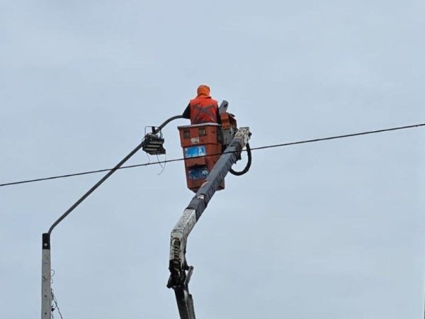 Seguridad y más iluminación en Playa Las Machas