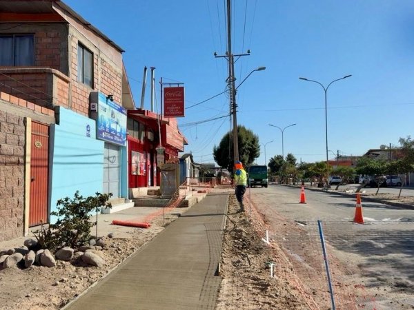 CALLE BALMACEDA ESTRENA RED SANITARIA RENOVADA