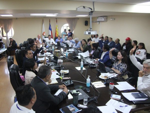 CONSEJO REGIONAL APROBÓ RECURSOS PARA INVERSIONES PARA COMBATIR LA MOSCA DE LA FRUTA