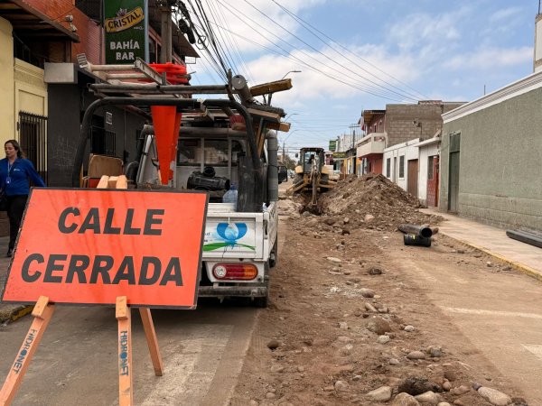 OBRAS PROGRAMADAS MEJORARÁN LA CONTINUIDAD DEL SERVICIO DE AGUA POTABLE
