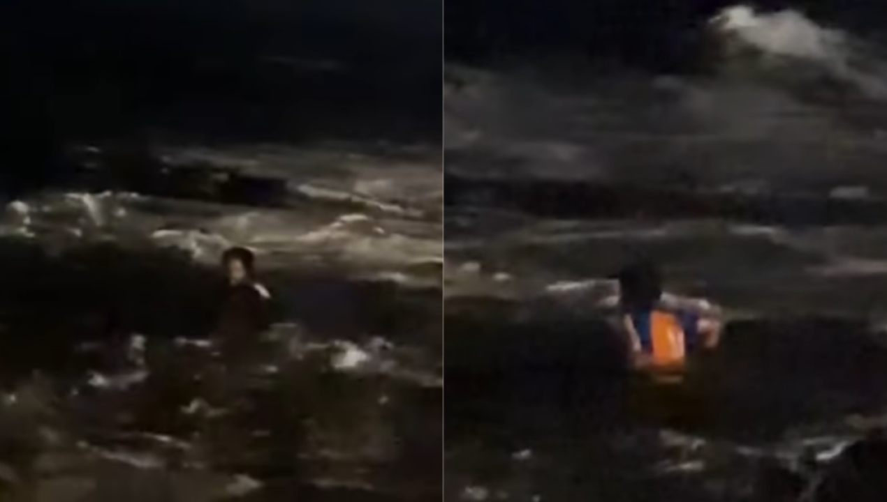 /regionales/region-de-antofagasta/video-asalto-a-cuatro-personas-y-termino-detenido-tras-lanzarse-al-mar