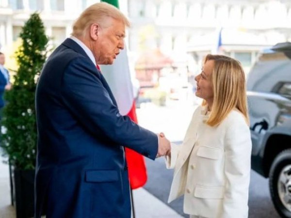 Escala tensión entre Trump, el Papa y la primera ministra italiana
